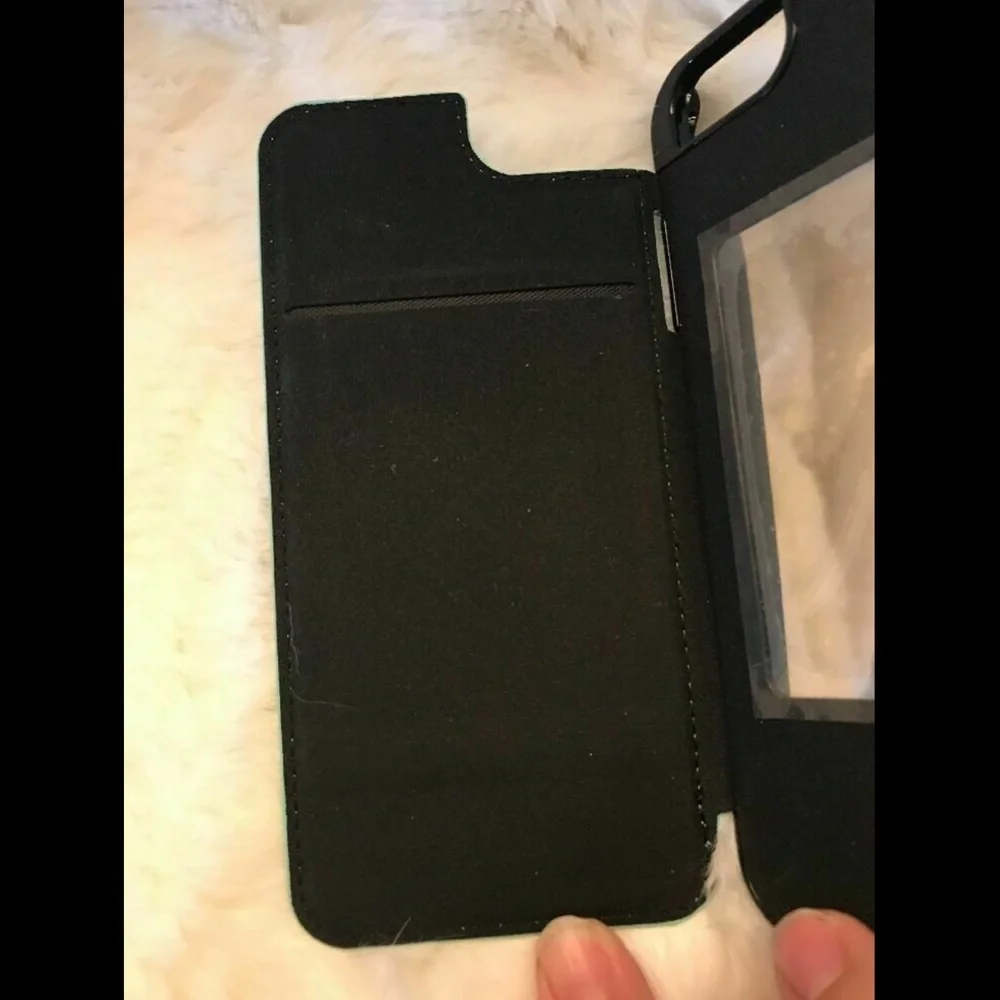 NWD $70 kate spade‎ new york 'Cedar Street' iPhone 6 & 6s Case Leather +Mirror